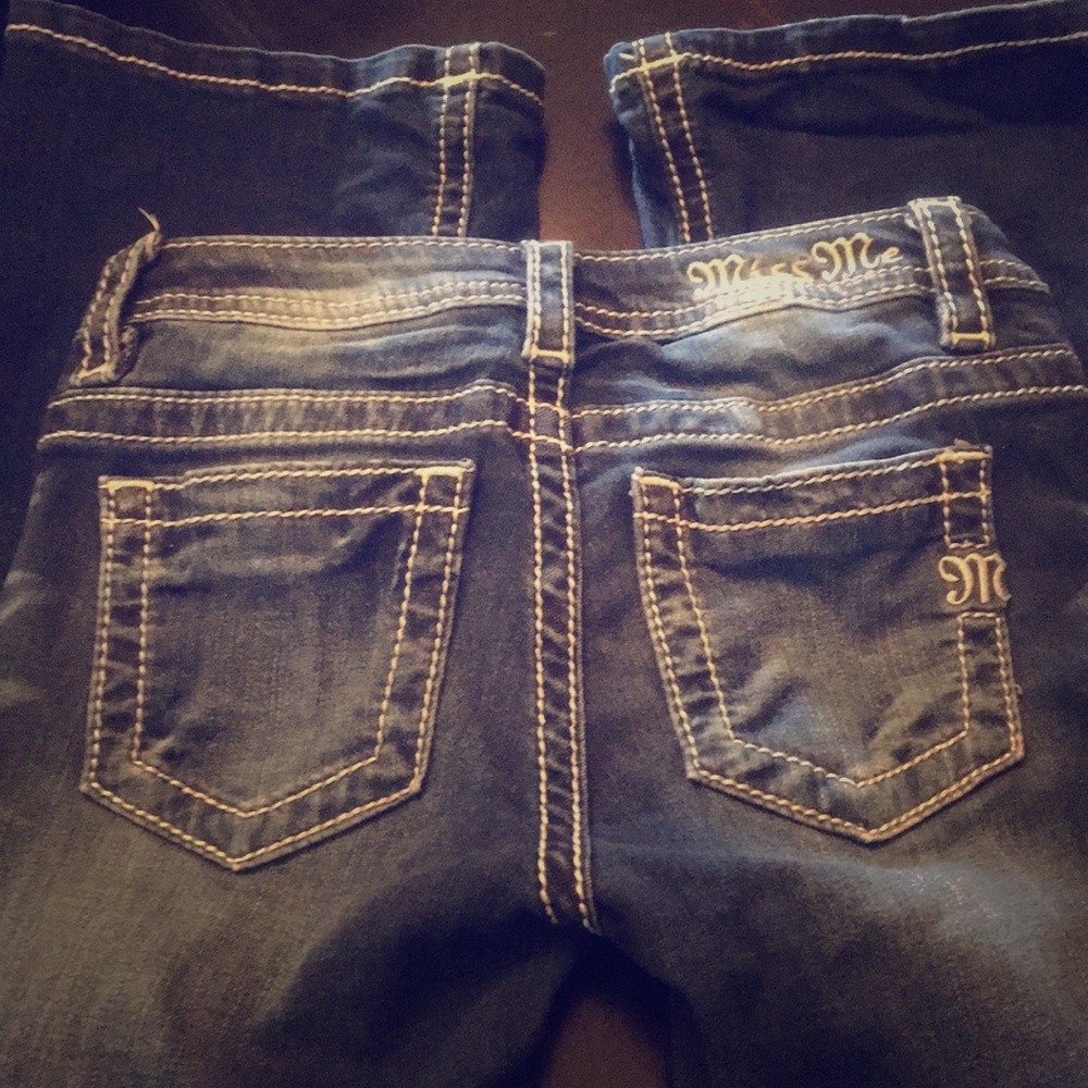 Girls’ Miss Me bootcut jeans